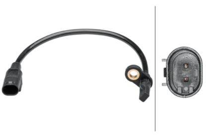 Picture of Hella ABS Wheel Speed Sensor - 012679551