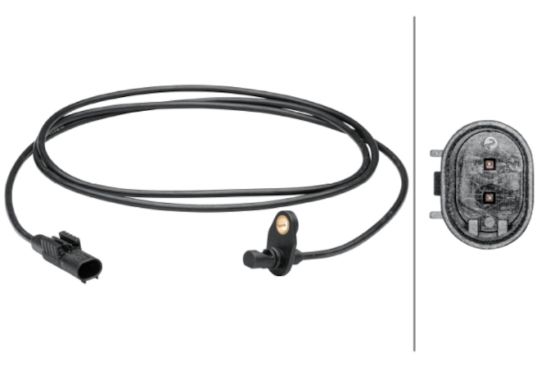 Picture of Hella ABS Wheel Speed Sensor - 012679591