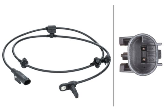 Picture of Hella ABS Wheel Speed Sensor - 012679961