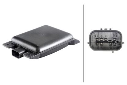 Picture of Hella Blind Spot Detection System Warning Control Module - 012692641
