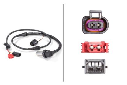 Picture of Hella ABS Wheel Speed Sensor - 012806161