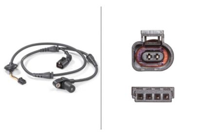 Picture of Hella ABS Wheel Speed Sensor - 012806171