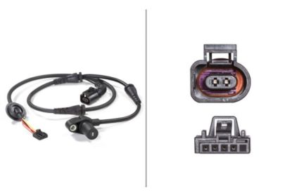 Picture of Hella ABS Wheel Speed Sensor - 012806181