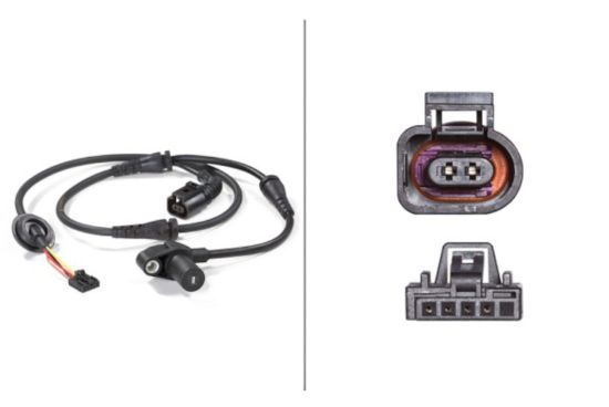 Picture of Hella ABS Wheel Speed Sensor - 012806181