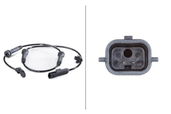 Picture of Hella ABS Wheel Speed Sensor - 012806241