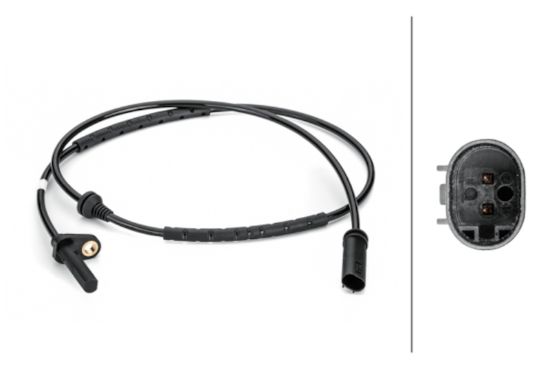 Picture of Hella ABS Wheel Speed Sensor - 012806481