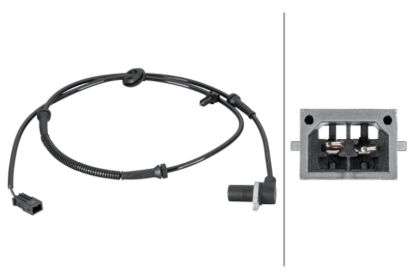 Picture of Hella ABS Wheel Speed Sensor - 012806891