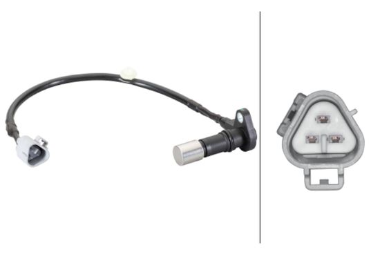 Picture of Hella Engine Crankshaft Position Sensor - 013122771