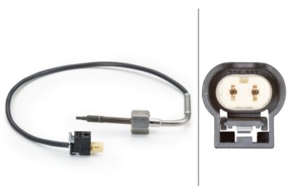 Picture of Hella Exhaust Gas Temperature (EGT) Sensor - 014494011