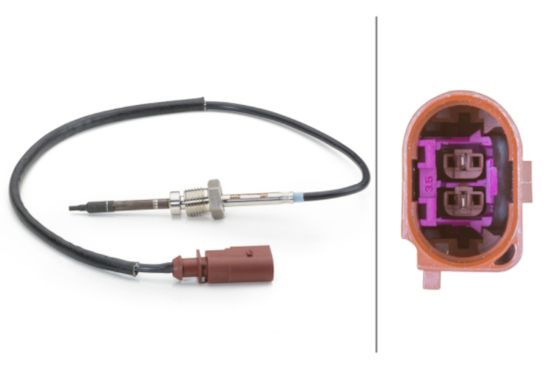 Picture of Hella Exhaust Gas Temperature (EGT) Sensor - 014494111
