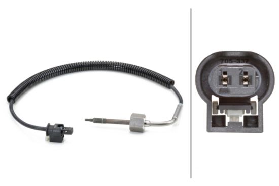 Picture of Hella Exhaust Gas Temperature (EGT) Sensor - 014494131