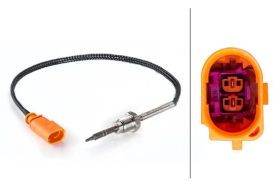 Picture of Hella Exhaust Gas Temperature (EGT) Sensor - 014494321