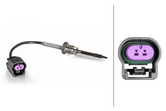Picture of Hella Exhaust Gas Temperature (EGT) Sensor - 014494381