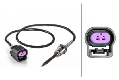Picture of Hella Exhaust Gas Temperature (EGT) Sensor - 014494391