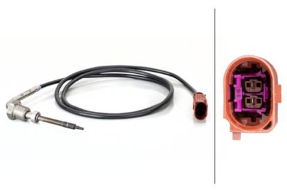 Picture of Hella Exhaust Gas Temperature (EGT) Sensor - 014494531