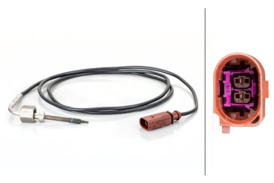 Picture of Hella Exhaust Gas Temperature (EGT) Sensor - 014494551