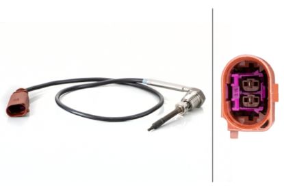 Picture of Hella Exhaust Gas Temperature (EGT) Sensor - 014494691