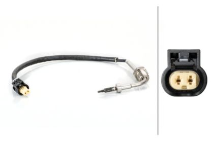 Picture of Hella Exhaust Gas Temperature (EGT) Sensor - 014495021