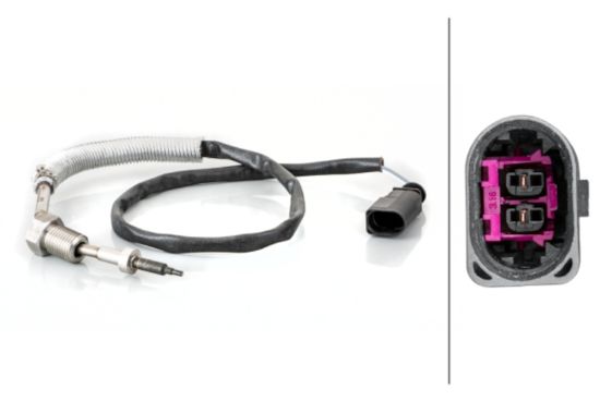 Picture of Hella Exhaust Gas Temperature (EGT) Sensor - 014495101