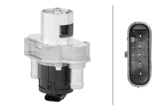 Picture of Hella Exhaust Gas Recirculation (EGR) Valve - 014864531