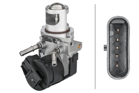 Picture of Hella Exhaust Gas Recirculation (EGR) Valve - 014864681