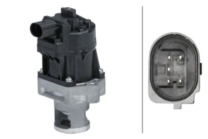 Picture of Hella Exhaust Gas Recirculation (EGR) Valve - 014864731