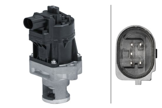 Picture of Hella Exhaust Gas Recirculation (EGR) Valve - 014864731
