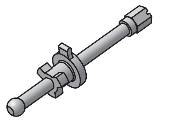 Picture of Hella Headlight Adjusting Screw - 152977001