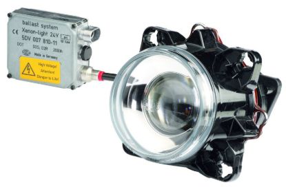 Picture of Hella Headlight - 163336001