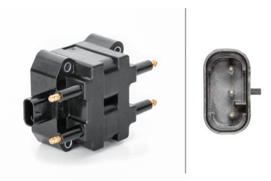 Picture of Hella Ignition Coil - 230035181