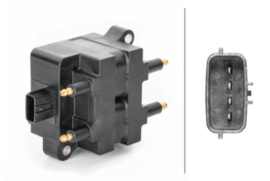Picture of Hella Ignition Coil - 230035341