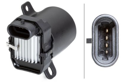 Picture of Hella Ignition Coil - 230035391