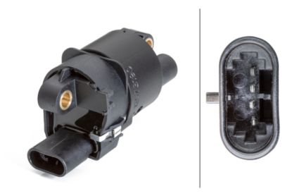 Picture of Hella Ignition Coil - 230035761