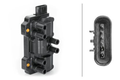 Picture of Hella Ignition Coil - 230035811
