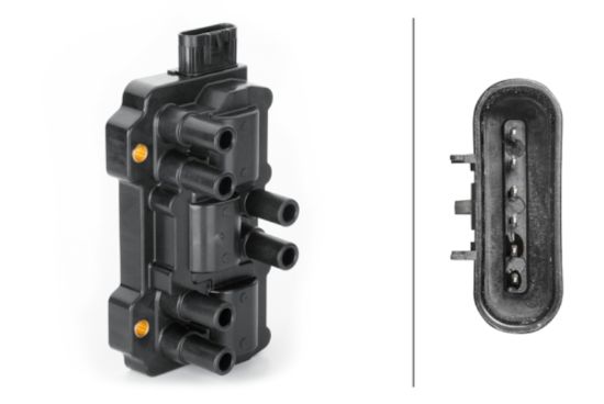 Picture of Hella Ignition Coil - 230035811