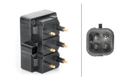 Picture of Hella Ignition Coil - 230036051