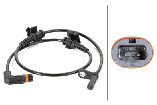 Picture of Hella ABS Wheel Speed Sensor - 230040001