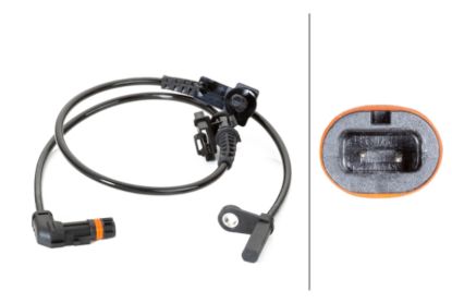 Picture of Hella ABS Wheel Speed Sensor - 230040011