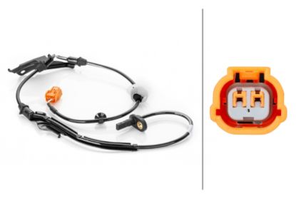 Picture of Hella ABS Wheel Speed Sensor - 230040121