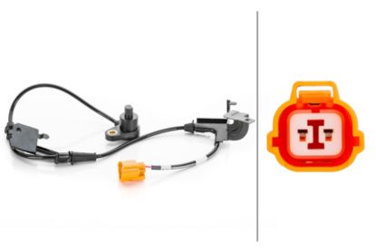 Picture of Hella ABS Wheel Speed Sensor - 230040151