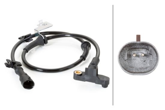Picture of Hella ABS Wheel Speed Sensor - 230040291