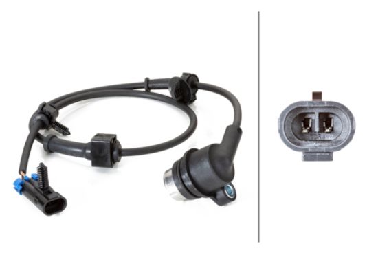 Picture of Hella ABS Wheel Speed Sensor - 230040311