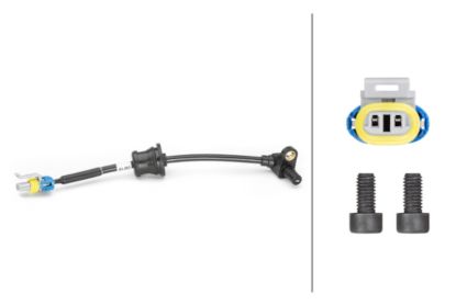 Picture of Hella ABS Wheel Speed Sensor - 230040321