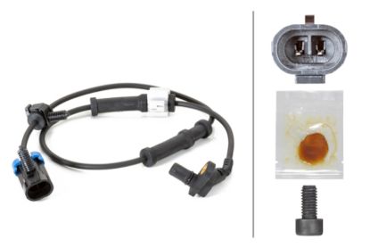 Picture of Hella ABS Wheel Speed Sensor - 230040401