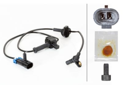Picture of Hella ABS Wheel Speed Sensor - 230040411