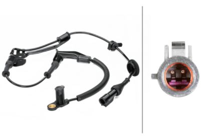Picture of Hella ABS Wheel Speed Sensor - 230040461