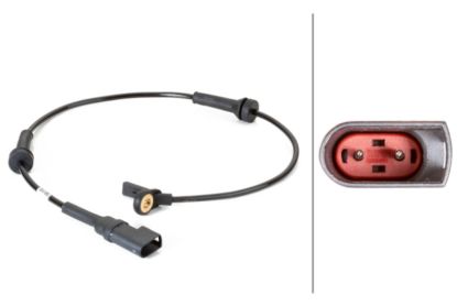 Picture of Hella ABS Wheel Speed Sensor - 230040481