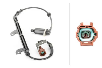 Picture of Hella ABS Wheel Speed Sensor - 230040491