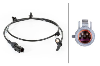 Picture of Hella ABS Wheel Speed Sensor - 230040521