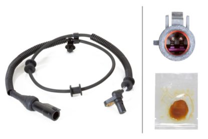 Picture of Hella ABS Wheel Speed Sensor - 230040531